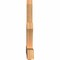 Ekena Millwork Redmond Smooth Timber Gable Bracket, Western Red Cedar, 72"W x 39"H x 3 1/2"D x 5 1/2"F, 13/12 Pitch GBW072X39X0406RED00SWR - alternate 5
